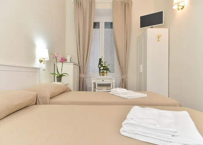Oda ve Kahvaltı Romebest 4*